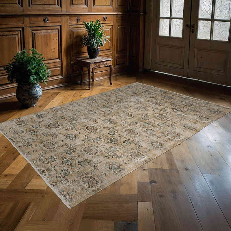 El Dokuma Vintage Hali - 170 cm x 252 cm - K0068982