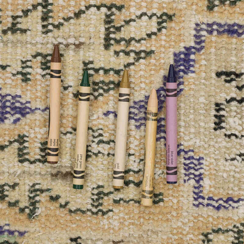 Alfombra Vintage Turca Anudada a Mano - 153 cm x 294 cm - K0068989