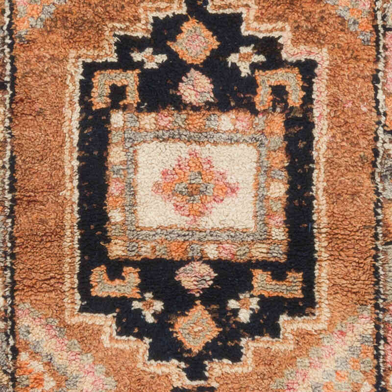 Alfombra Vintage de pasillo - 94 cm x 308 cm - K0068991