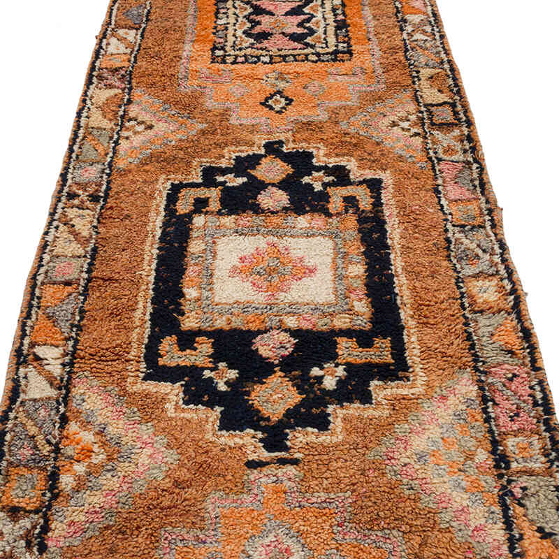 Alfombra Vintage de pasillo - 94 cm x 308 cm - K0068991