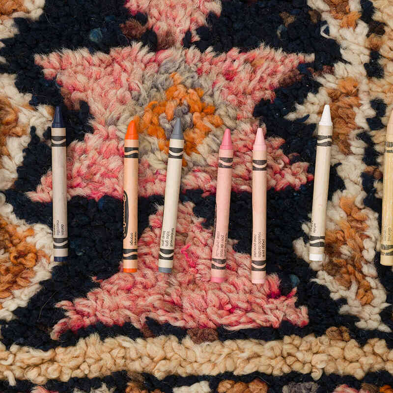 Alfombra Vintage de pasillo - 94 cm x 308 cm - K0068991