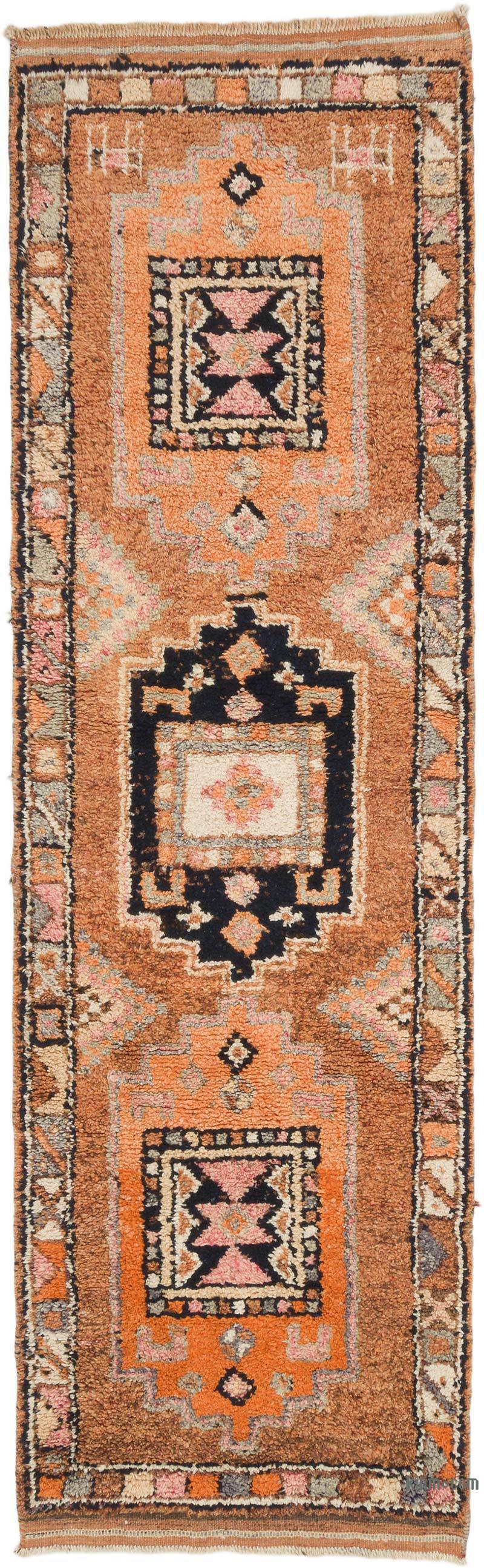 Alfombra Vintage de pasillo - 94 cm x 308 cm - K0068991