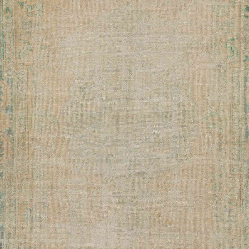 Vintage Turkish Hand-Knotted Rug - 6' 11" x 9' 5" (83" x 113") - K0068994