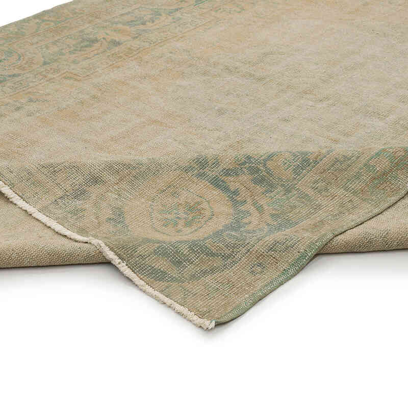Vintage Turkish Hand-Knotted Rug - 6' 11" x 9' 5" (83" x 113") - K0068994
