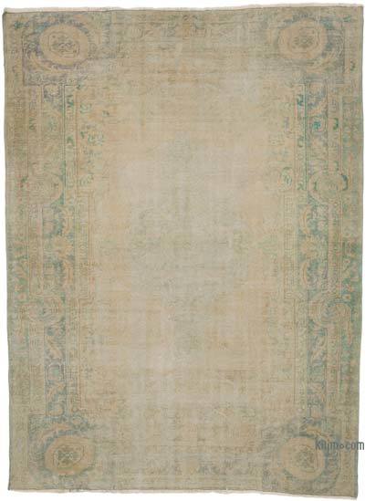 Alfombra Vintage Turca Anudada a Mano - 212 cm x 286 cm