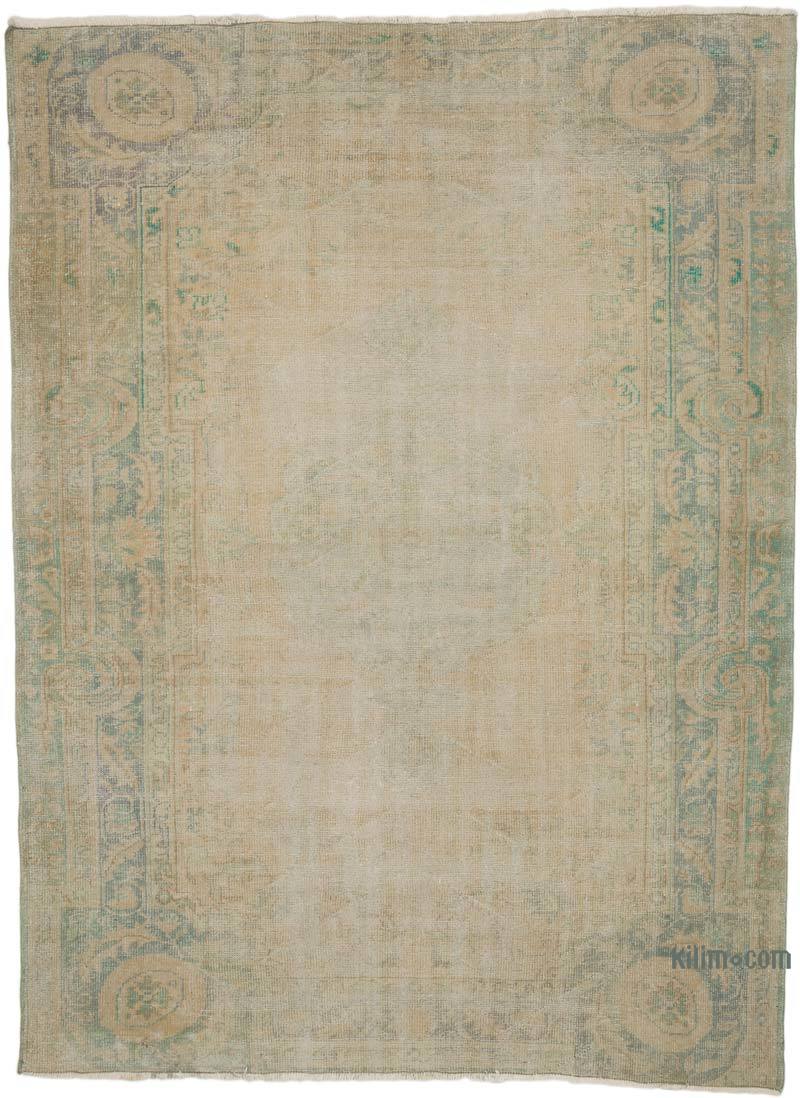 Vintage Turkish Hand-Knotted Rug - 6' 11" x 9' 5" (83" x 113") - K0068994