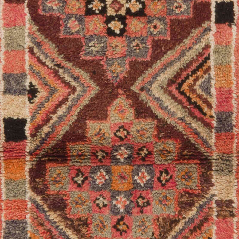 Vintage Anadolu Yolluk - 82 cm x 354 cm - K0069001