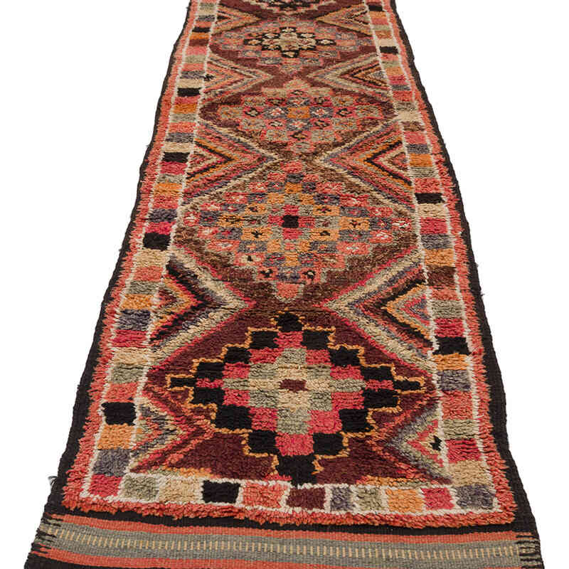 Vintage Anadolu Yolluk - 82 cm x 354 cm - K0069001