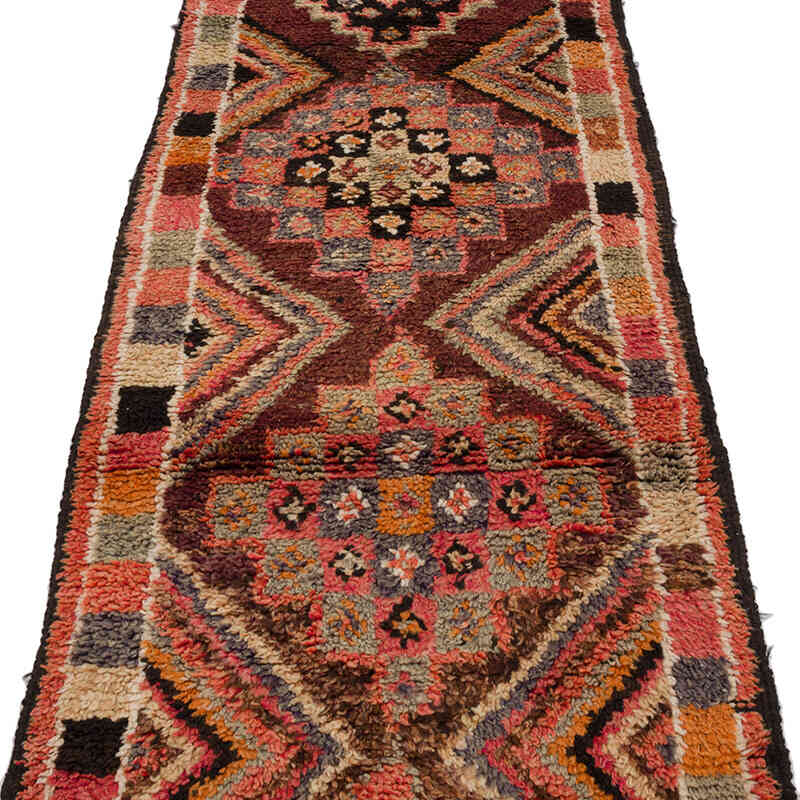 Vintage Anadolu Yolluk - 82 cm x 354 cm - K0069001