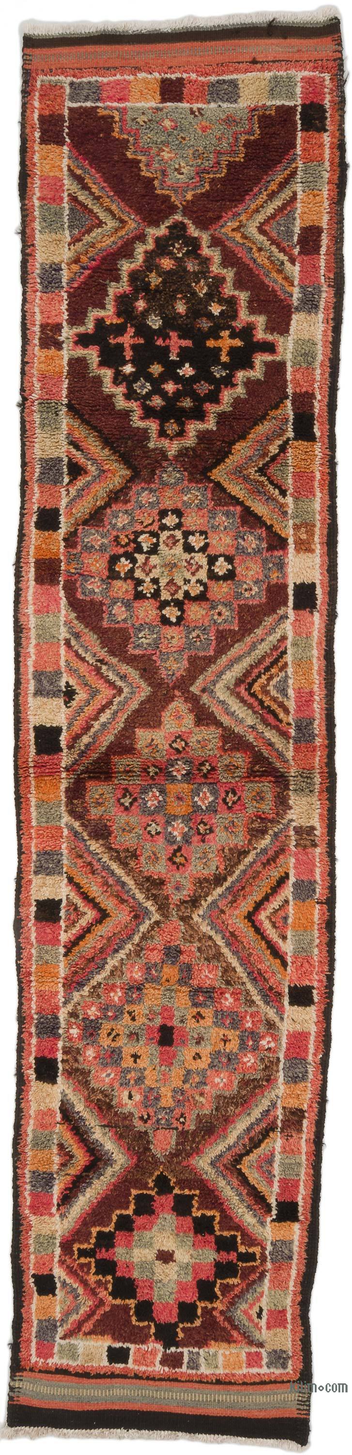 Vintage Anadolu Yolluk - 82 cm x 354 cm - K0069001