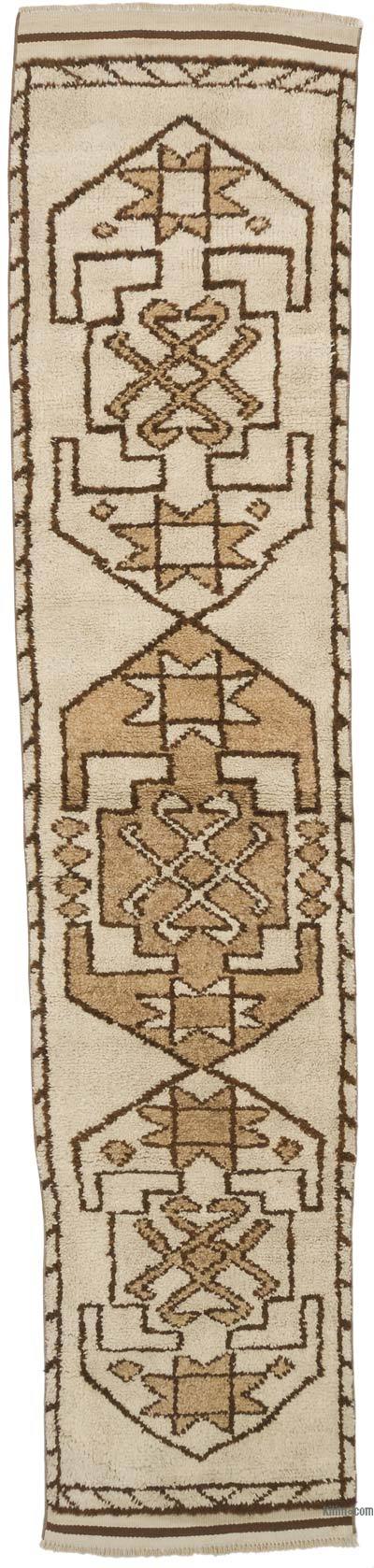 Alfombra Vintage de pasillo - 76 cm x 335 cm