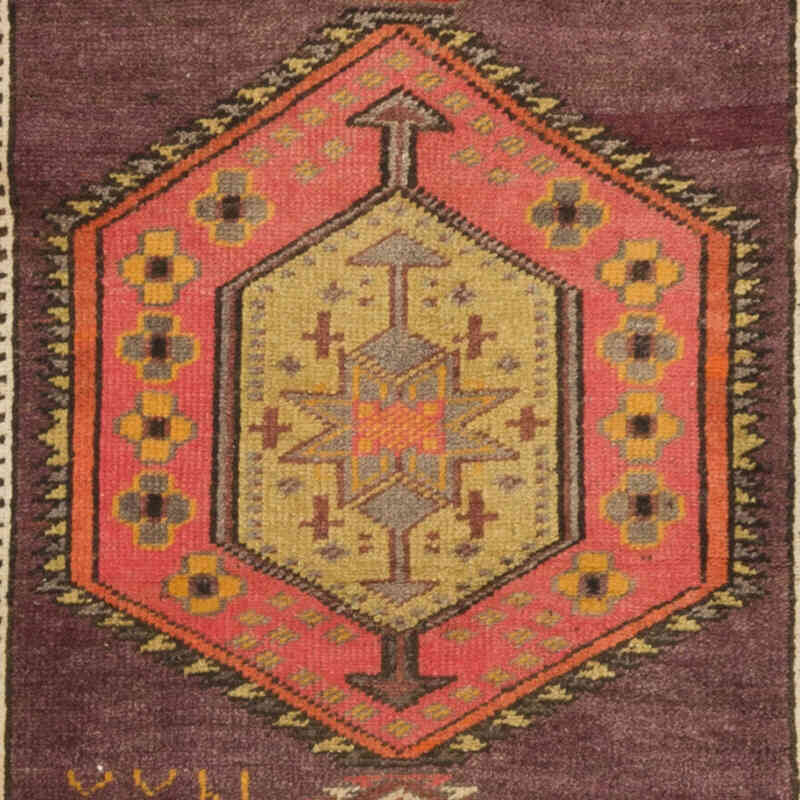 Vintage Anadolu Yolluk - 84 cm x 341 cm - K0069011