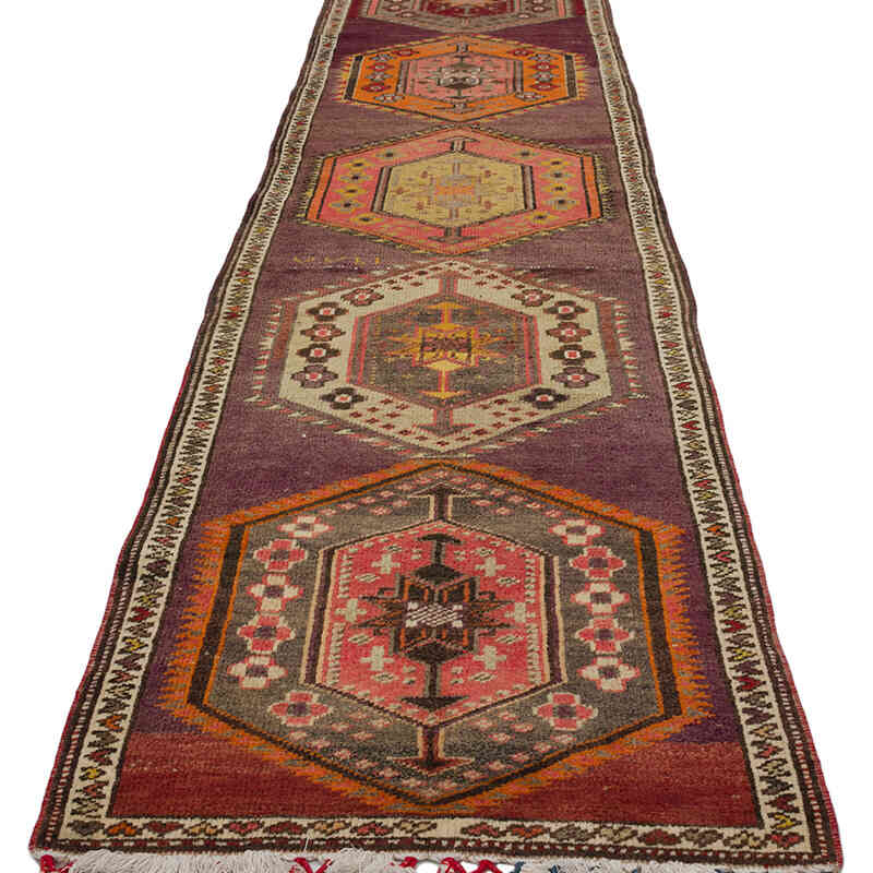 Vintage Anadolu Yolluk - 84 cm x 341 cm - K0069011