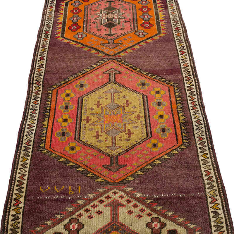 Vintage Anadolu Yolluk - 84 cm x 341 cm - K0069011