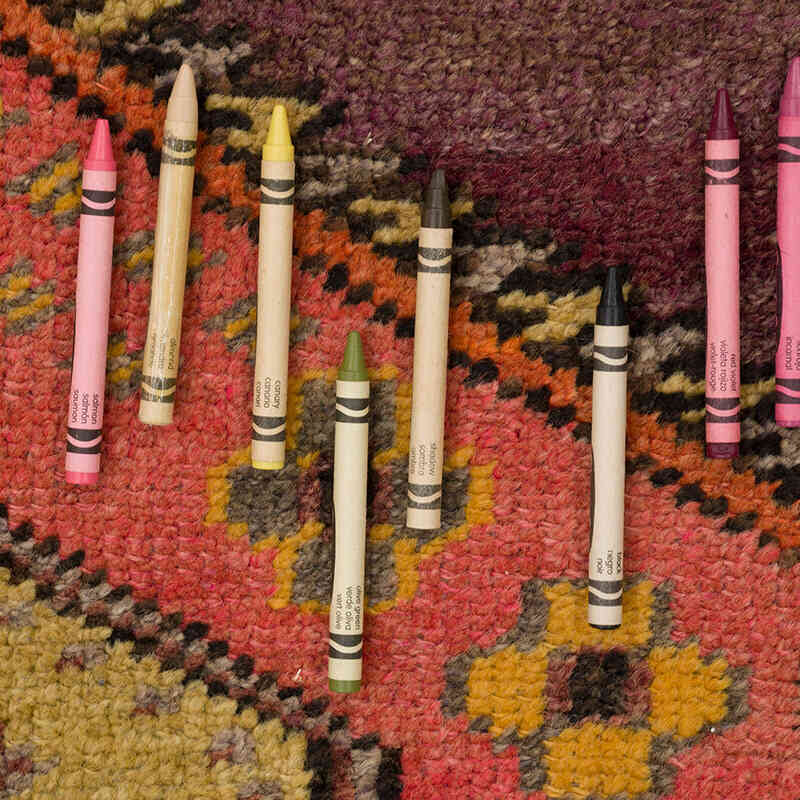 Vintage Anadolu Yolluk - 84 cm x 341 cm - K0069011