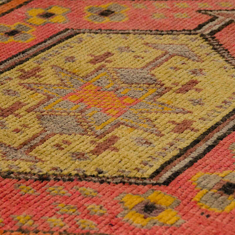 Vintage Anadolu Yolluk - 84 cm x 341 cm - K0069011