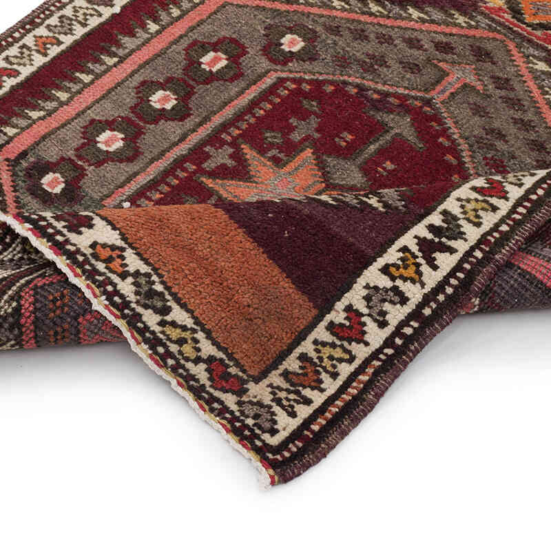 Vintage Anadolu Yolluk - 84 cm x 341 cm - K0069011