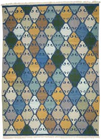 Yeni Kök Boya El Dokuma Kilim - 248 cm x 347 cm