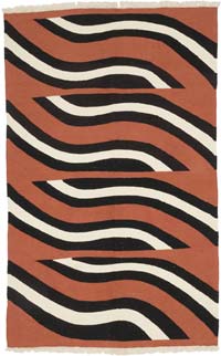 Yeni Kök Boya El Dokuma Kilim - 124 cm x 196 cm