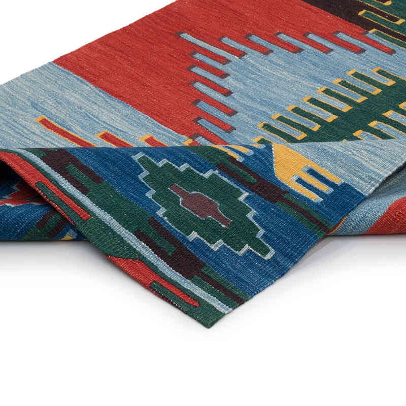 Corredor Nueva Alfombra Turca Kilim - 88 cm x 342 cm - K0069016