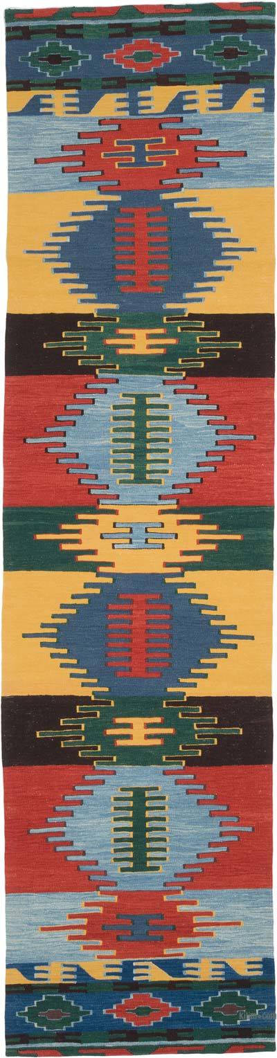 Corredor Nueva Alfombra Turca Kilim - 88 cm x 342 cm