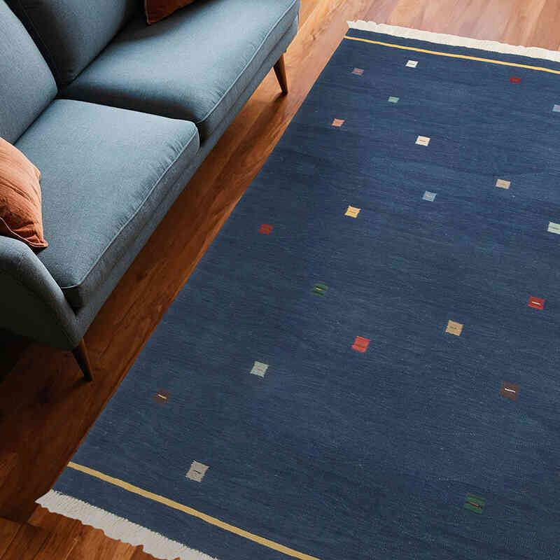 Yeni Kök Boya El Dokuma Kilim - 185 cm x 250 cm - K0069017
