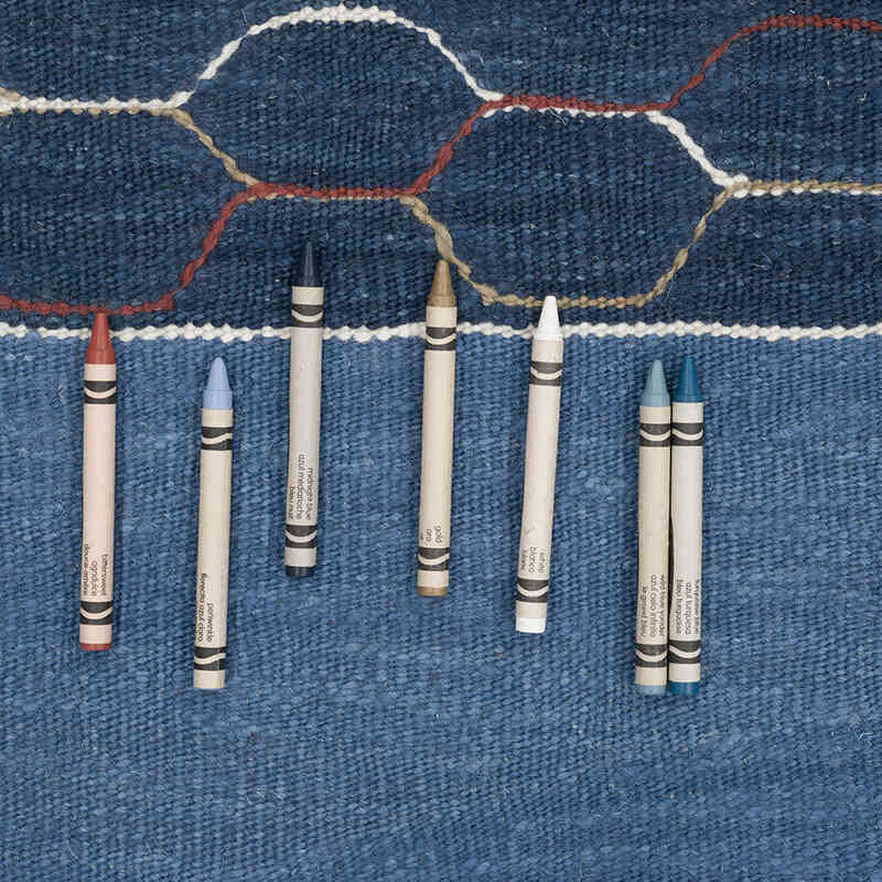Nueva Alfombra Turca Kilim - 250 cm x 320 cm - K0069018