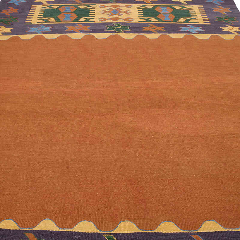 Yeni Kök Boya El Dokuma Kilim - 183 cm x 253 cm - K0069019