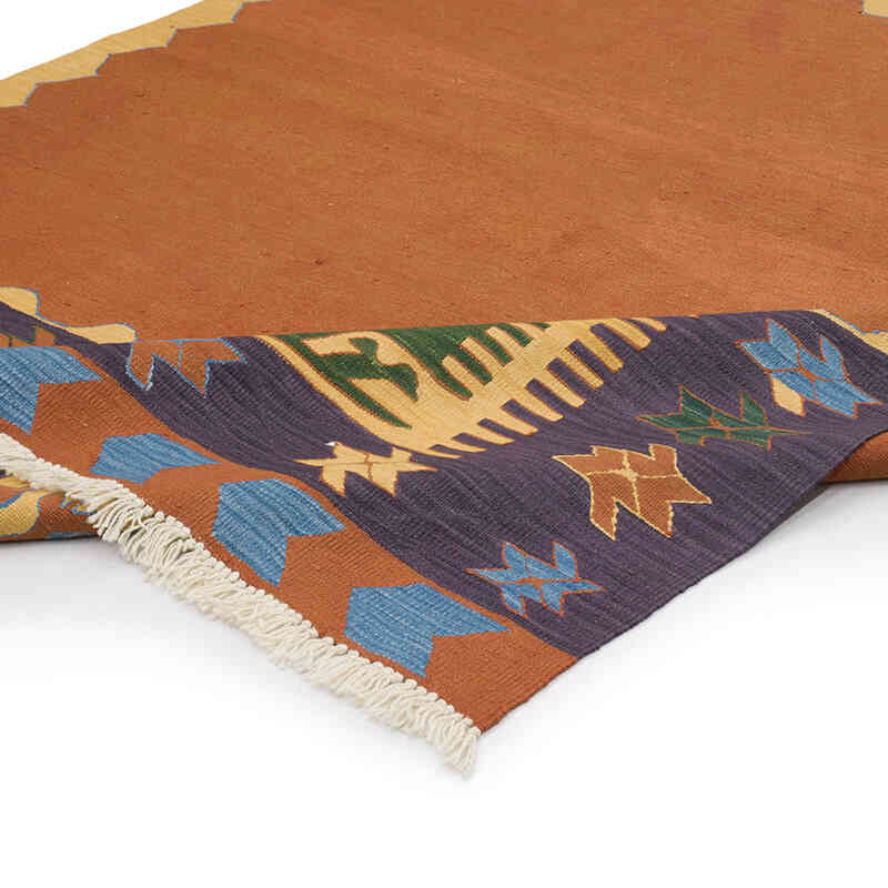 Yeni Kök Boya El Dokuma Kilim - 183 cm x 253 cm - K0069019