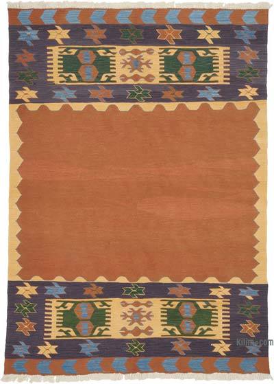 Nueva Alfombra Turca Kilim - 183 cm x 253 cm