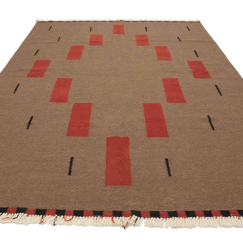 Yeni Kök Boya El Dokuma Kilim - 188 cm x 283 cm - K0069020