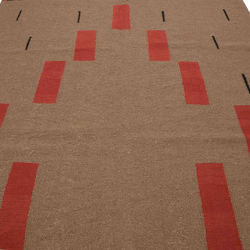 Yeni Kök Boya El Dokuma Kilim - 188 cm x 283 cm - K0069020