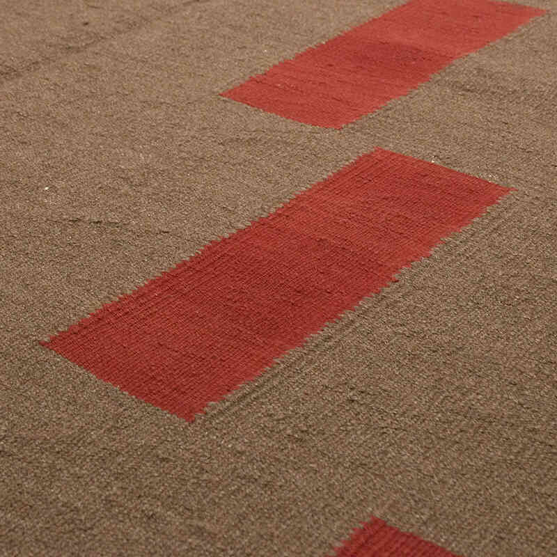 Yeni Kök Boya El Dokuma Kilim - 188 cm x 283 cm - K0069020