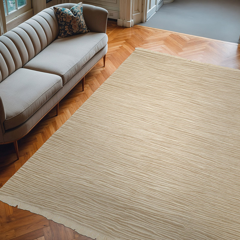 Nueva Alfombra Turca Kilim - 235 cm x 274 cm - K0069021