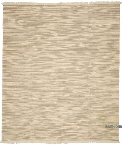 New Handwoven Turkish Kilim Rug - 7' 9" x 9'  (93" x 108")
