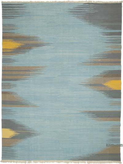 Yeni Kök Boya El Dokuma Kilim - 274 cm x 362 cm