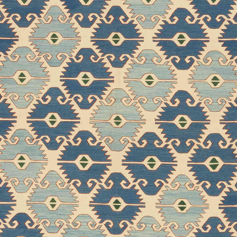 Nueva Alfombra Turca Kilim - 337 cm x 422 cm - K0069023
