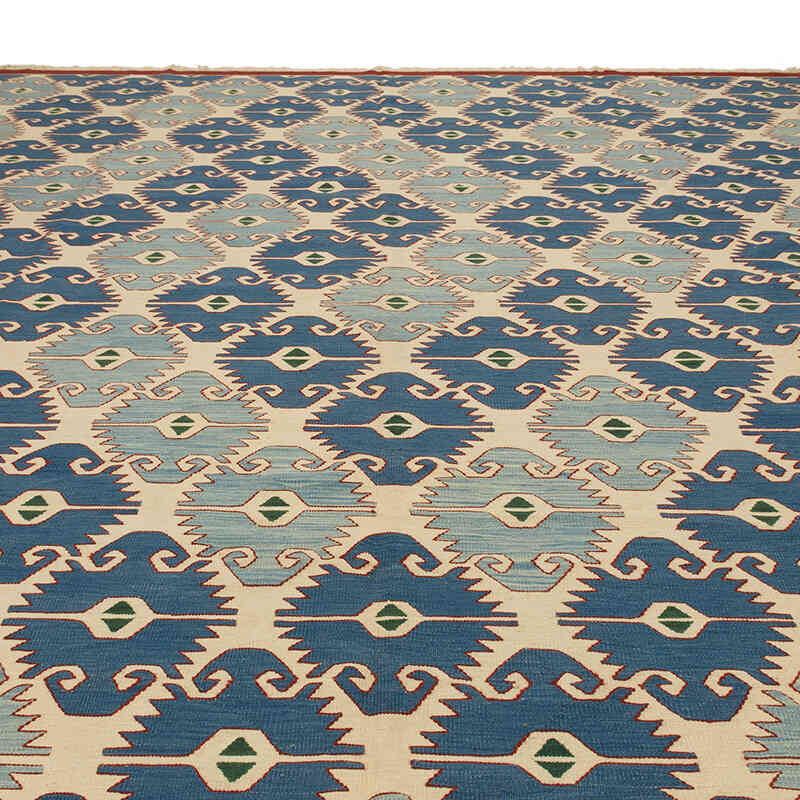 Nueva Alfombra Turca Kilim - 337 cm x 422 cm - K0069023