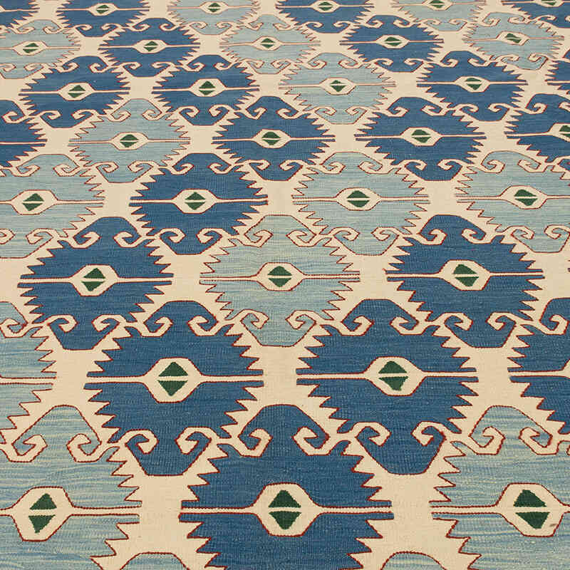 Nueva Alfombra Turca Kilim - 337 cm x 422 cm - K0069023