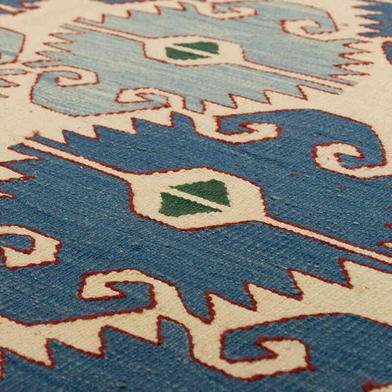 Nueva Alfombra Turca Kilim - 337 cm x 422 cm - K0069023
