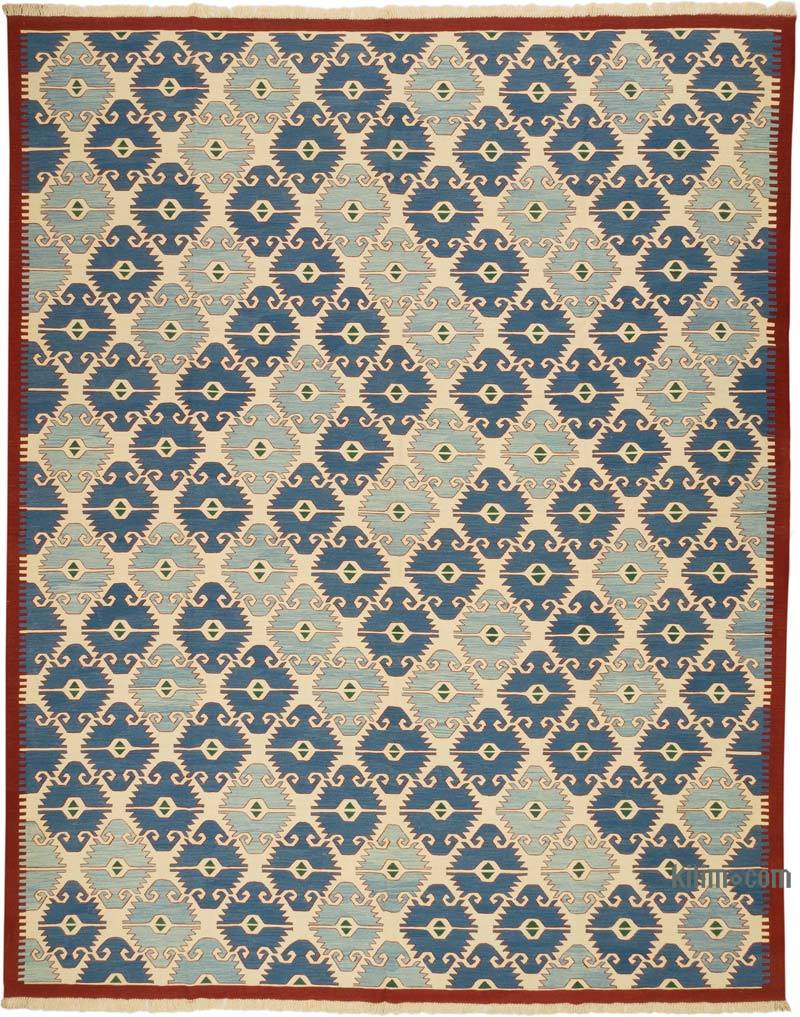 Nueva Alfombra Turca Kilim - 337 cm x 422 cm - K0069023