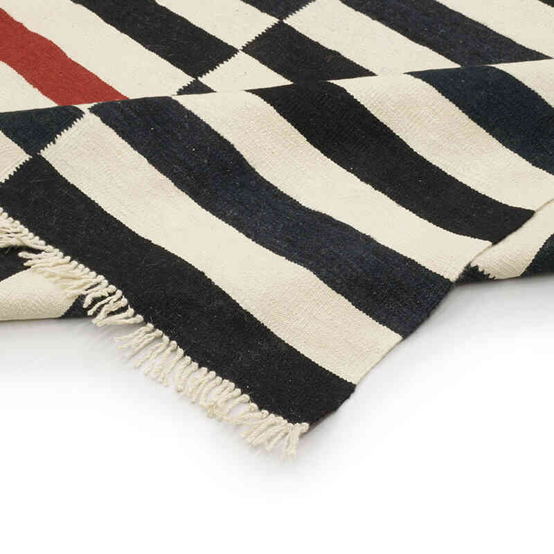 New Handwoven Turkish Kilim Rug - 8' 4" x 11' 7" (100" x 139") - K0069024
