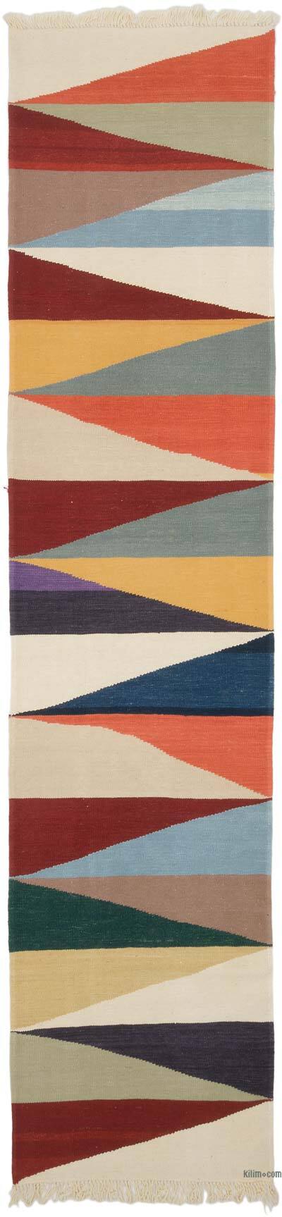 Corredor Nueva Alfombra Turca Kilim - 84 cm x 380 cm