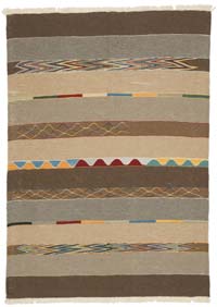 Yeni Kök Boya El Dokuma Kilim - 154 cm x 215 cm