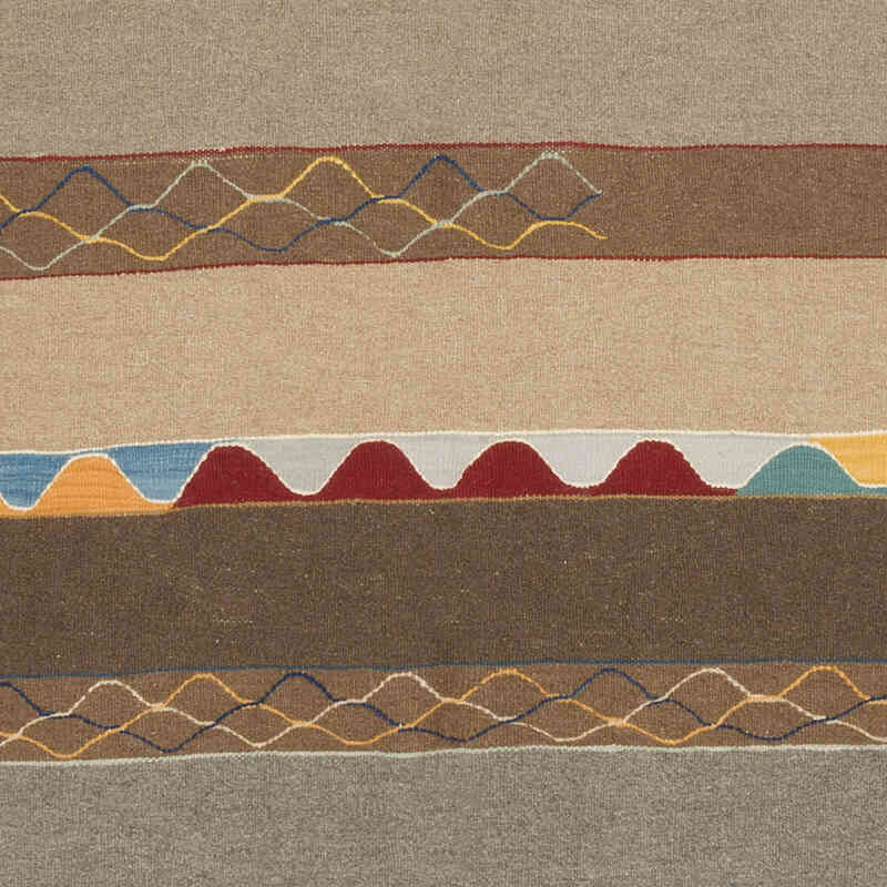 Yeni Kök Boya El Dokuma Kilim - 154 cm x 215 cm - K0069027