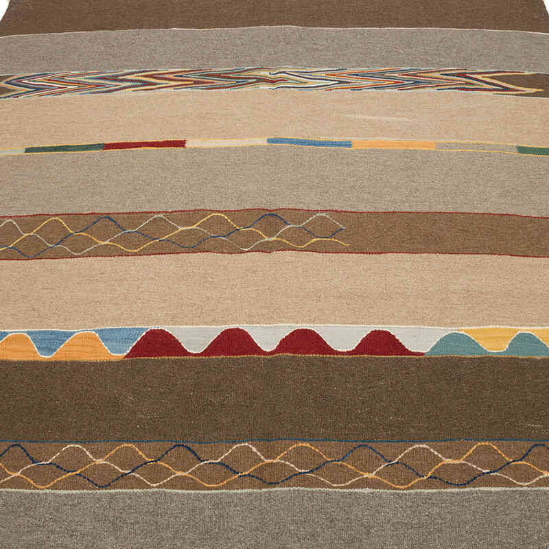 Yeni Kök Boya El Dokuma Kilim - 154 cm x 215 cm - K0069027