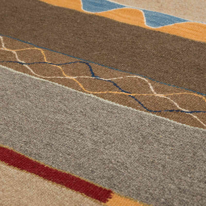 Yeni Kök Boya El Dokuma Kilim - 154 cm x 215 cm - K0069027