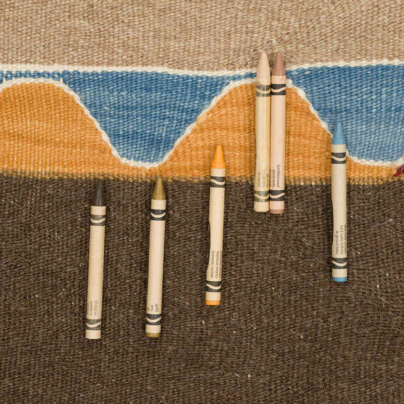 Yeni Kök Boya El Dokuma Kilim - 154 cm x 215 cm - K0069027