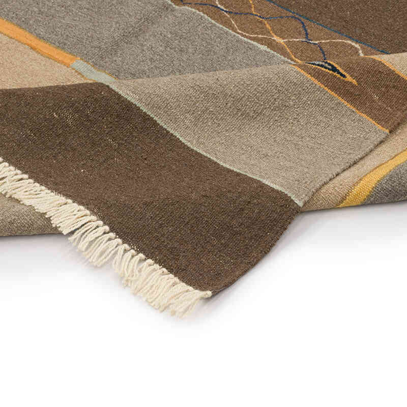 Yeni Kök Boya El Dokuma Kilim - 154 cm x 215 cm - K0069027