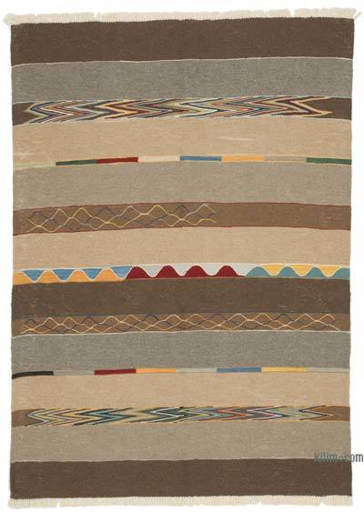 Nueva Alfombra Turca Kilim - 154 cm x 215 cm